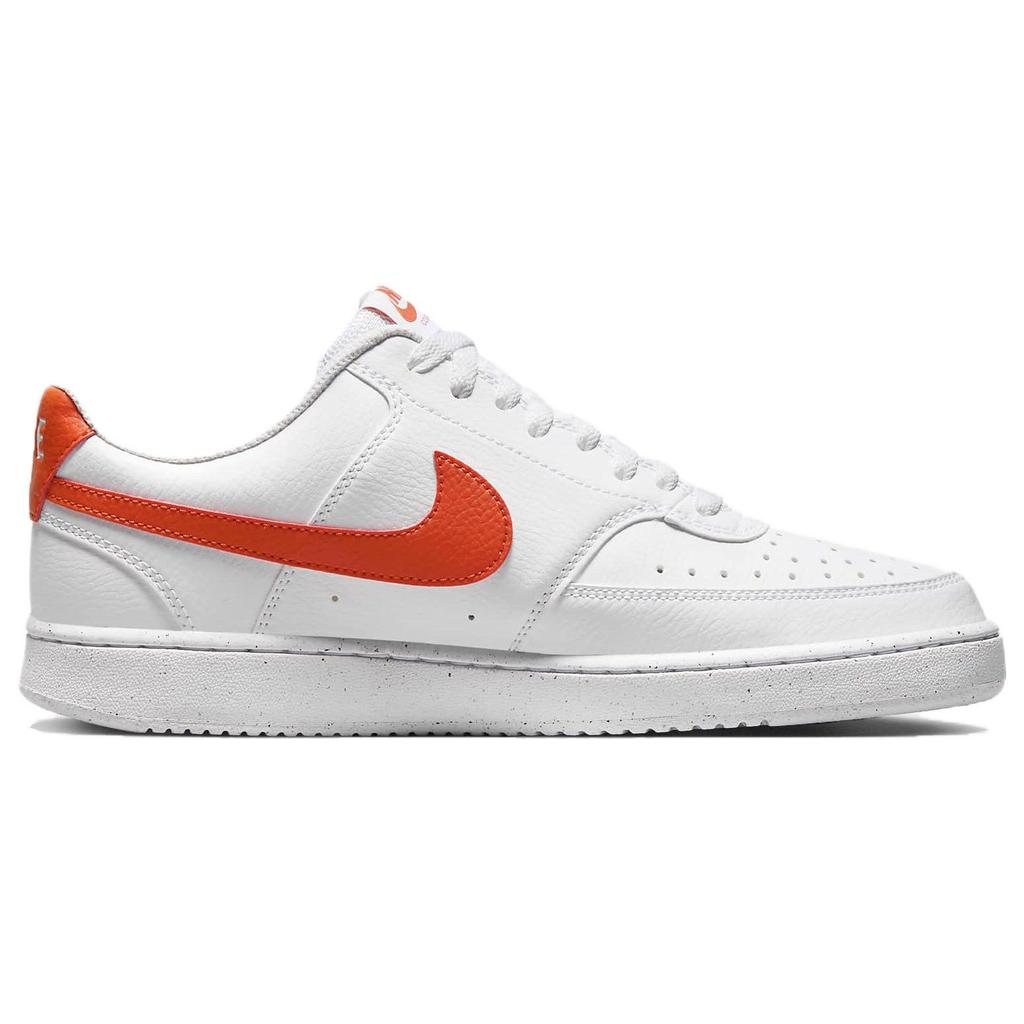 Nike Court Vision Low Next Nature Белые красные мужские кроссовки Picante DH2987-108