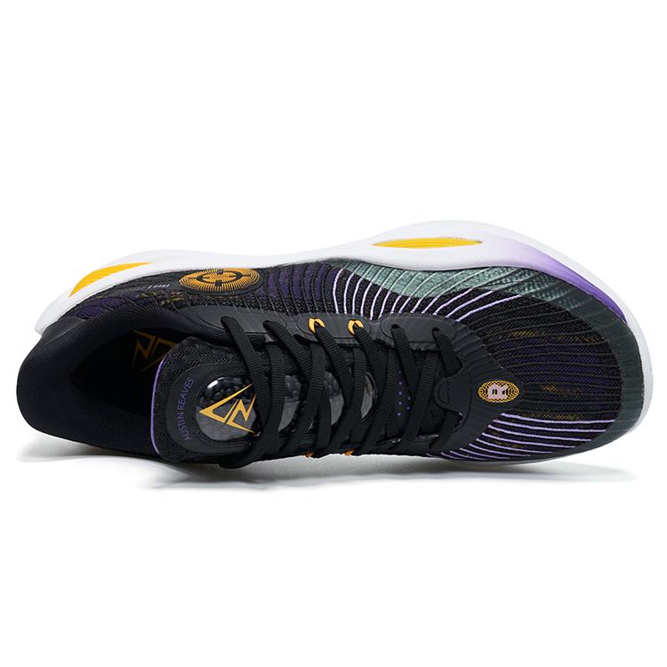 Rigorer AR1 Showtime Мужские кроссовки Черный Золотой Z323360104-038