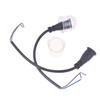 1Pcs Aquarium Lamp Base Waterproof Soft Rubber Fish Tank Lighting Wire Holder For T8 For Aquarium