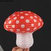 Фон для вечеринки в честь дня рождения Baby Shower Тема Страна Чудес Лес 3D Подвесные Украшения Бумажные Фонарики Товары для Вечеринки Гриб