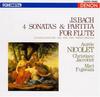 CD NICOLET (AURELE) - Bach: Flute Sonata COCO70462 Japan Classical Used