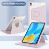 Acrylic Case For HUAWEI Matepad SE 11 2024 HUAWEI Matepad 11.5S/11.5 Honor Pad X9 Matepad 11 2023 2021 360° Rotation Tablet Cover with Pencil Holder