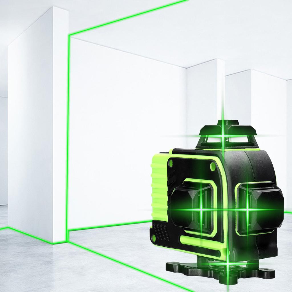 Multifunctional 16 Lines Laser Level 3 Degrees  Self-leveling Function Leveling Tool Omnidirectional Ground