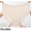 3PCS/Set Seamless Panties Women Panties Sexy Female Underpants Briefs Invisible Pantys Solid Color Soft Intimate Lingerie M-2XL