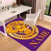 Custom personalization Omega Psi Phi Print Area Rug - Soft, Washable Non-Slip Indoor Mat,Living Room,Home&Office Decorative Rug