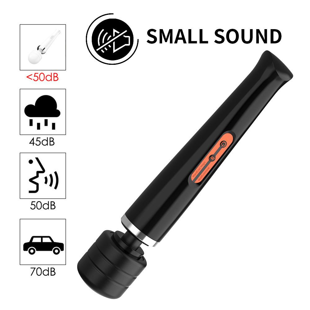 10 скоростей Мощный вибратор-волшебная палочка Дилдо для женщин AV для тела G-точки Массажер Клитора Стимулятор Взрослая секс-игрушка