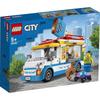 Игровой набор LEGO City Фургон с мороженым 60253 Конструктор для детей от 5 лет