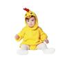 Yellow Hen Baby Costume