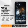 hot game Tomb Raider  Phone Case For Samsung Galaxy S26 S25 S24 S23 S22 S21 Plus Ultra Note20 Soft Black