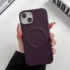 Чехол Magsafe из искусственной кожи для iPhone 14 Pro Max Plus, кожаный чехол с магнитной беспроводной зарядкой для iPhone 13 12 Pro Max
