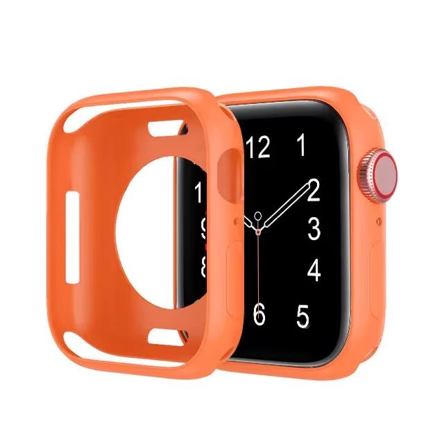 Soft Silicone Case for Apple Watch Series 11 10 46mm 42mm Accessories Protective Shell Bumper iwatch series 10 46 mm 42 mm Cover