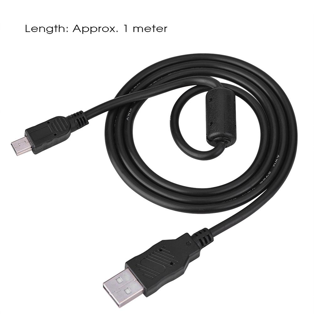 USB-кабель для передачи данных USB 2.0 на Mini B 5-контактный для камеры Canon IXUS 990 IS 980 IS 970 IS 870 IS 200