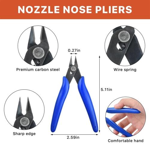 Набор инструментов для сборки металлических моделей Worldity, набор для сборки моделей Metal Earth, 22 предмета, плоскогубцы и инструмент для сгибания кромок с цилиндрическим конусом для 3D металлических пазлов