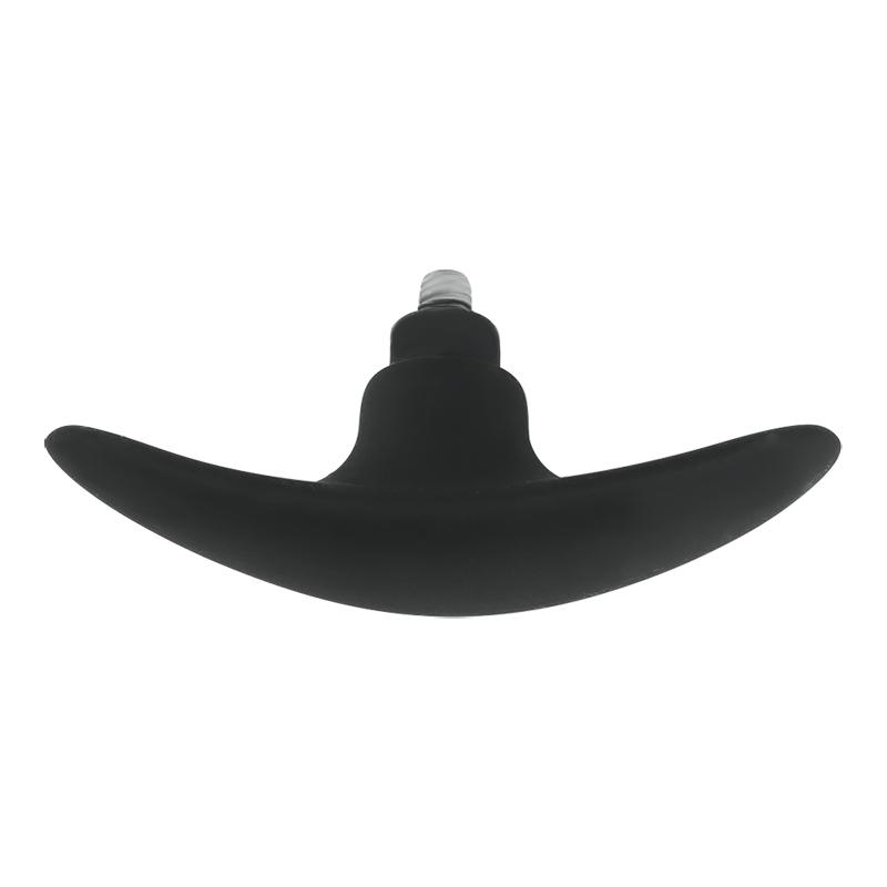 Stainless Steel Anal Plug Hollow Ultra Light Butt Plug Detachable Hollow Design Anal Plug Massager Dilator Masturbation Ass Plug