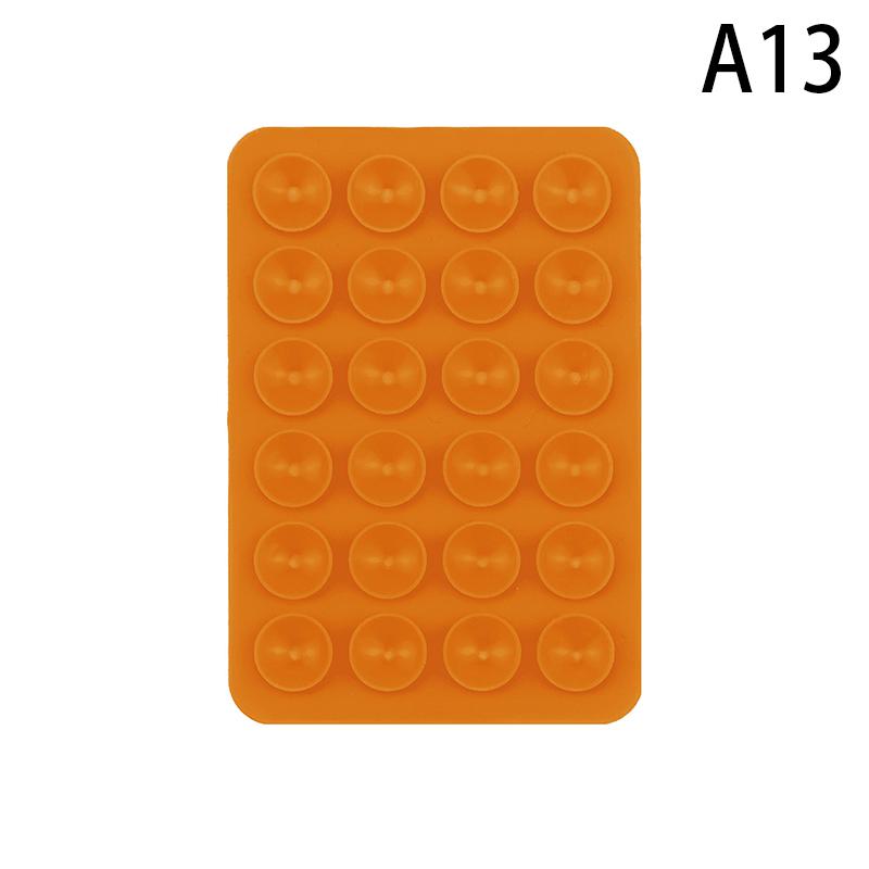 Прозрачная силиконовая присоска для крепления телефона, присоска, клейкая силиконовая резиновая присоска для фиксированной подкладки