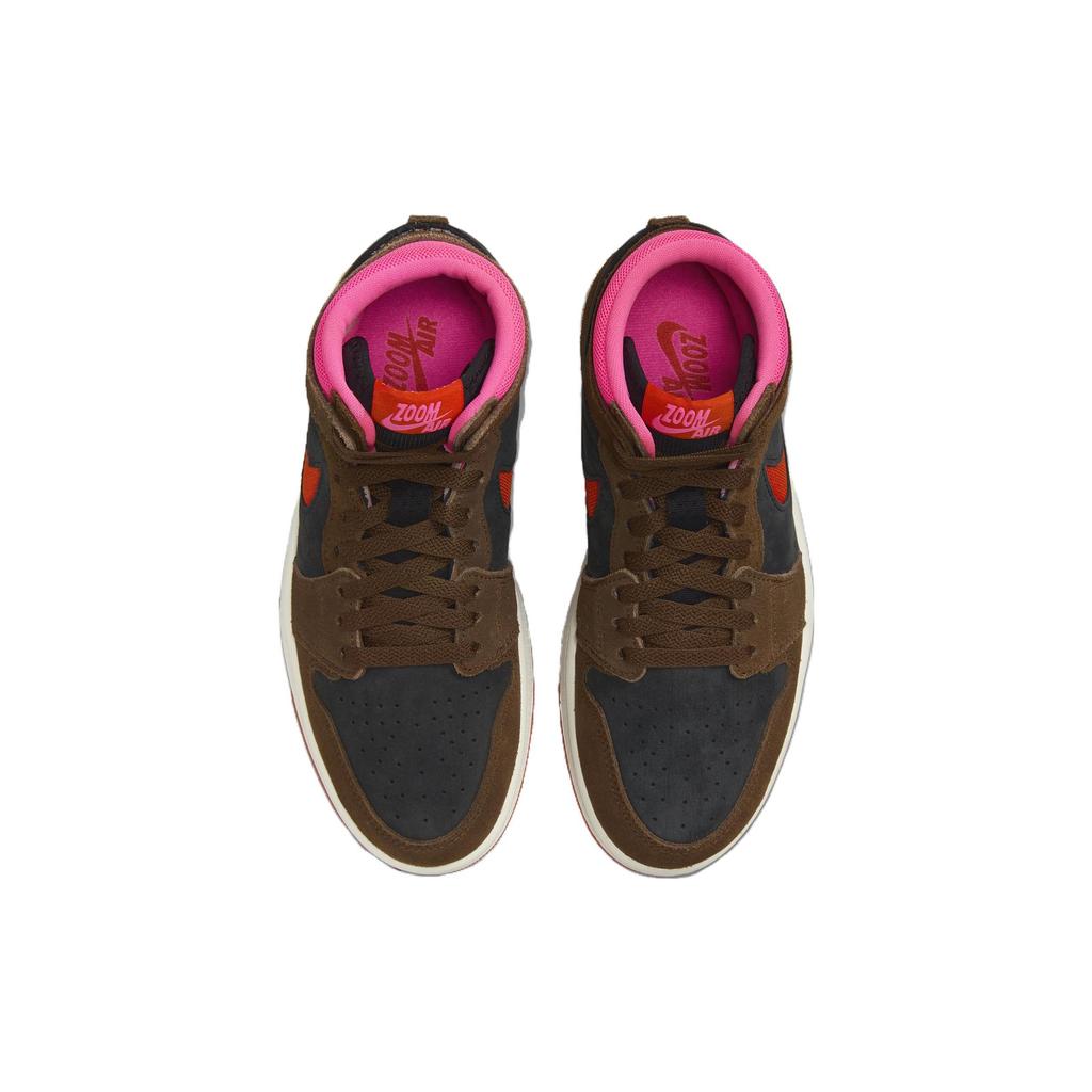Jordan 1 High Zoom Air CMFT 2 Cacao Wow Picante Red Women's DV1305-206