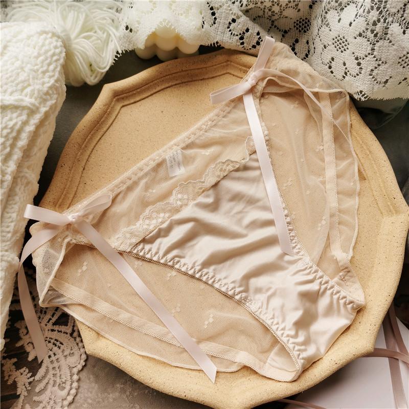 Pure Desire милые длинные ноги ледяной шелк кружево кружевная сетка сексуальное женское нижнее белье с низкой талией