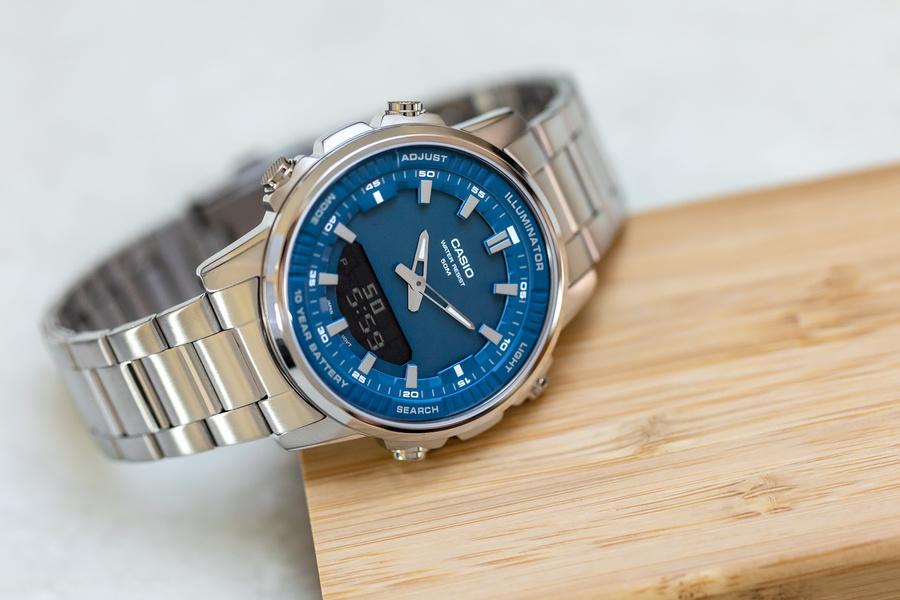 Zegarek Męski Casio Amw-880D-2A1 + Box