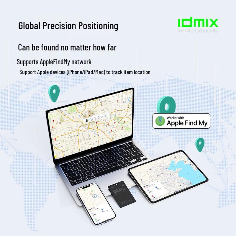 IDMIX Карта-трекер Apple Find My