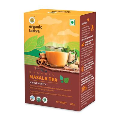 Чай Масала (200 г), Organic Masala Tea,  Organic Tattva