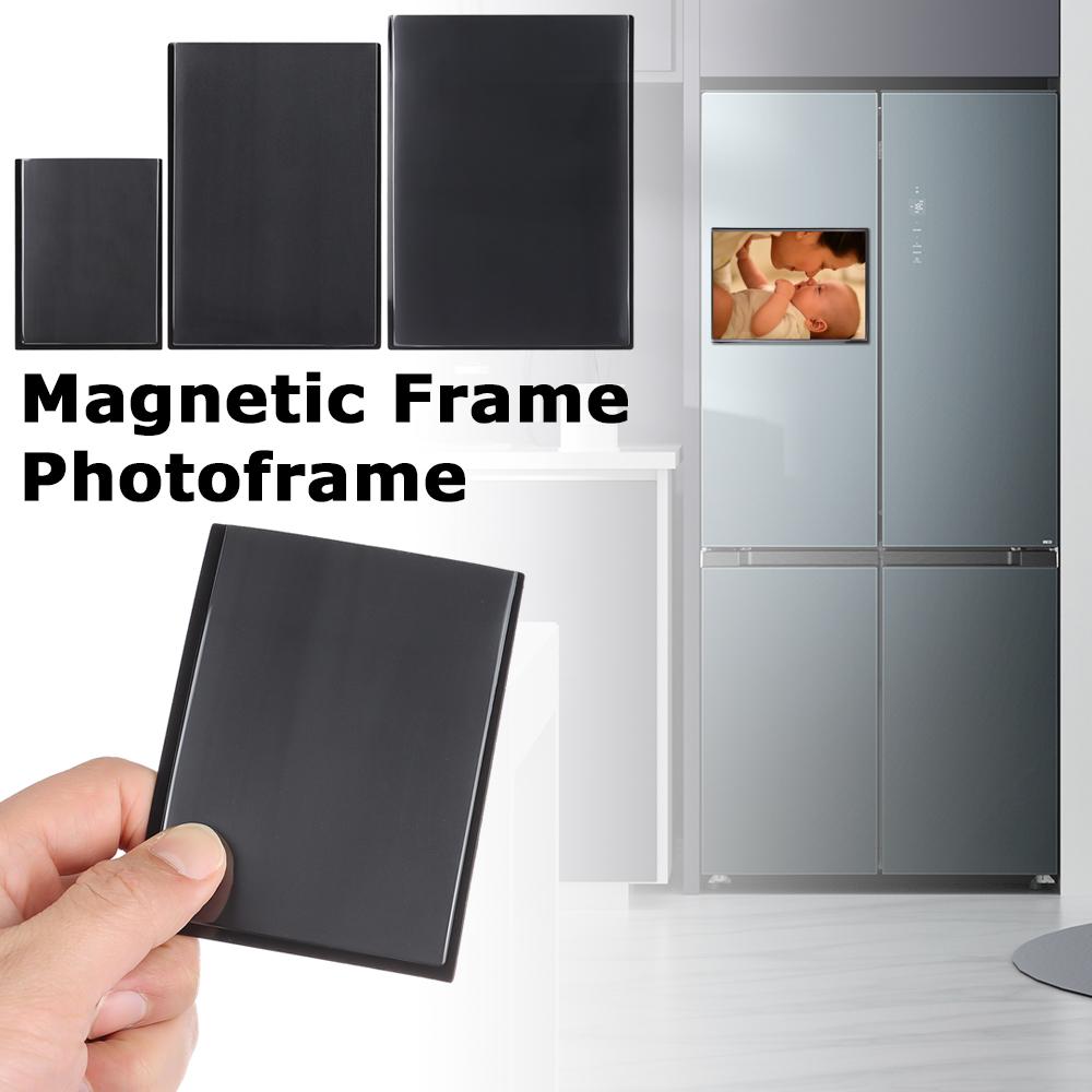 DIY Home Fridge Magnetic Frame Photo Picture Photoframe