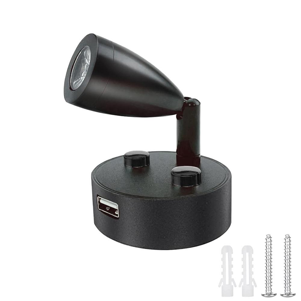 DV12V светодиодный настенный светильник для чтения, прикроватный светильник для кемпера, лодки, настенный светильник