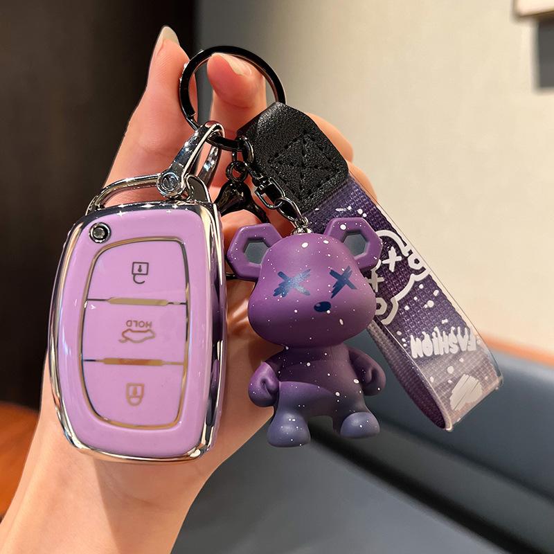 ПекинсяндайФутляр для ключейix35ix25Мингту Ландун Elantra Tucson Sonata9Футляр для ключей Rena