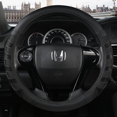 Чехол на руль автомобиля из искусственной кожи для Honda Accord 9 2013-2017 Crosstour 2013-2015 Odyssey 2013 2014 2015 Авто
