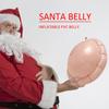 Christmas Santa Claus Cosplay Fake Belly Inflatable PVC Belly Invisible False Pregnancy Tummy Cosplay Movie Props Santa Belly