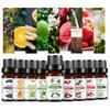10ml Aromatic Essence Oil Dropper Design Long Lasting Fragrance Water-soluble Aroma Oil Fresh Air Plant Extract Rose Lavender Essential Oil
