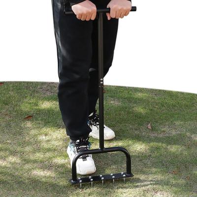 Подставка для сада Инструменты для копания почвы Скарификатор для газона Скарификатор для сада Аэратор для газона Культиватор для травы Посадка семян