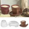 Абстрактная форма для хранения лица, форма для цветочного горшка, форма для человеческого лица, сделай сам, эпоксидная смола, цемент, гипс, контейнер для свечей, чашка, силиконовая форма, садоводство, декоративные поделки