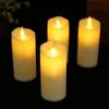 LED Swinging Heart Candle Light - Perfect for Christmas, Birthdays, Weddings, and New Year Celebrations.