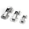 No Pre-drilled Spring Hinges Soft Close Damper Buffer Noiseless Cabinet Hinge  Home