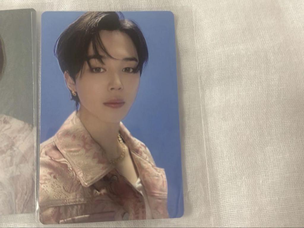 [Б/У] Анонимная доставка BTS Чимин Торговая карта PROOF Коллекционное издание Фотокарта