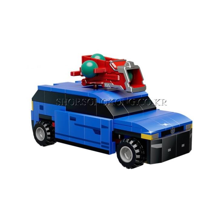 Hello Carbot Power Bumba Toy Block Transformation Kids Toy