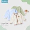 Мягкий хлопковый кардиган Youqi Baby для мальчиков и девочек