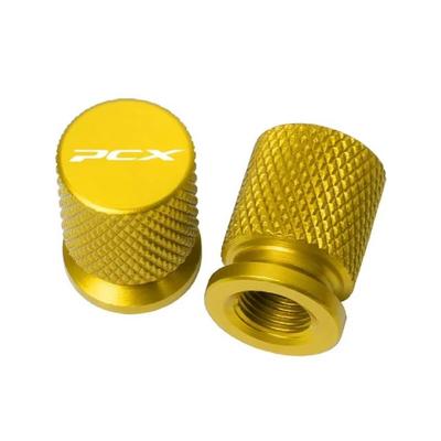 S-1 PCX Золотой PCX125 PCX150 PCX160 JF28 JF56 JF81 JK05 KF12 KF18 KF30 KF47 Колпачок клапана Шина Запчасти Пользовательские запчасти