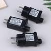 EU US UK Штекер AC 220V 110V на 31Vdc 6W 24V 5V Преобразователь Штекер Блок Питания IP44 8 Режимов Светодиодная Лампа Драйвер Переключатель Адаптер