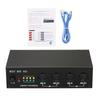 UM4X4 USB MIDI-интерфейс 4 входа/4 выхода 64 MIDI-канала 4i/4o + объединение 2i4o MIDI-блок 4X4