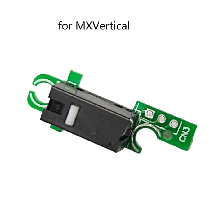 Эргономичная плата переключения левой кнопки для мыши MX Vertical С тихими щелчками Использование без усталости Улучшенный отклик