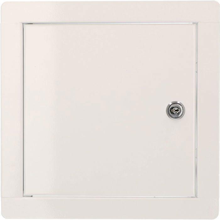 Люк - KOTARBAU - 20 x 20 см - Металл - Белый - Легко установить