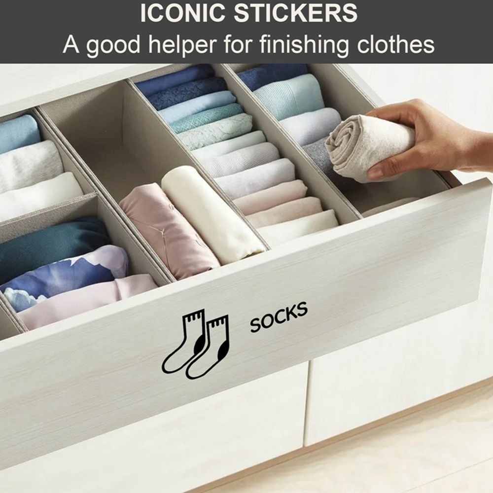 Art Wardrobe Decor Living Room Wall Beautify Decoration Closet Logo Decals Sticker Wall Stickers