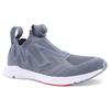 Reebok Pump Supreme Engine Slip-On Sports Mesh Cushioning Breathable Low-Top Running Shoes Unisex Sneaker Gray CN2191