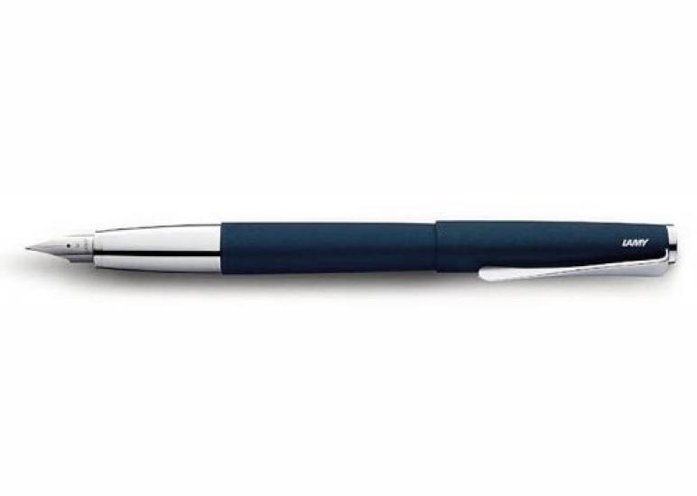 LAMY Studio Imperial Blue Fountain Pen Fine Nib L67IB,