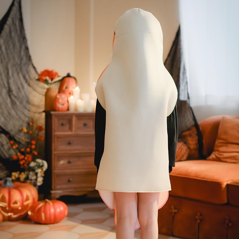 Хэллоуин Детский Смешной Костюм Хот-дога Креативный Веселый Костюм для Вечеринки Сценический Костюм для Мультяшного Выступления