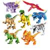 Abs Jurassic Dinosaurs Building Blocks With Adorably Detailed Figures**