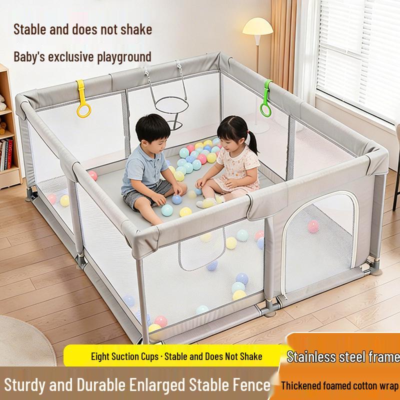Baby Safety Playpen Indoor Fence and Play Area
