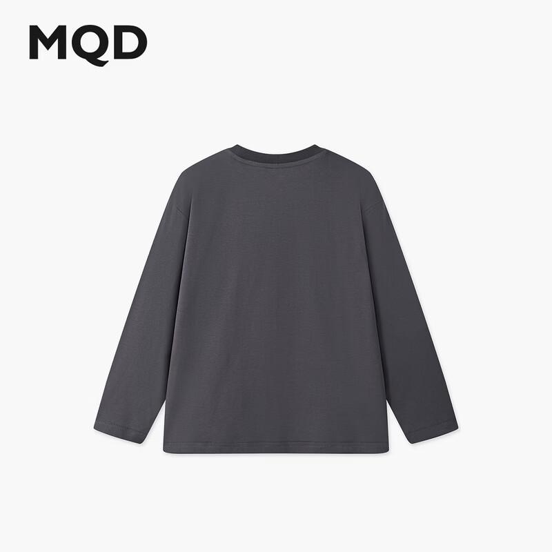 Милая футболка с длинным рукавом и кроликом для девочек MQD