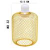 Indoor Lighting Lighting Fixtures Iron Lamp Shade Retro Mesh Ball  Home Decoration